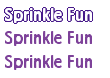 Sprinkle Fun